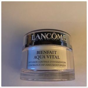 NWOT LANCÔME Bienfait Aqua Vital moisturizer